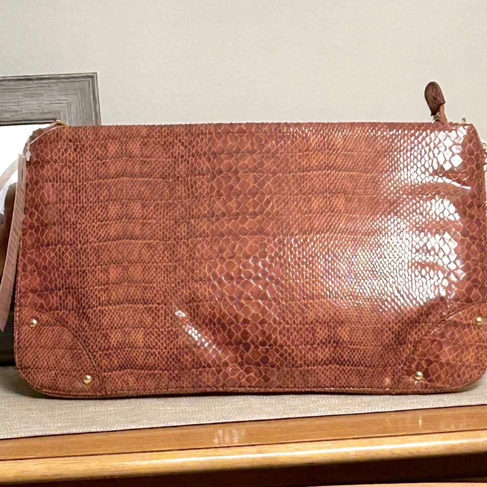 Joy Mangano Designer Drop Bag
